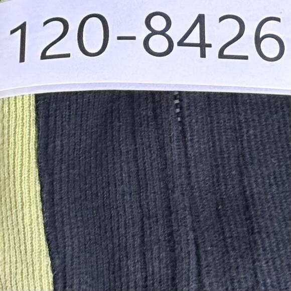 Neiman Marcus Exclusive Jacket 1X Black Green Colorblock Zip Cotton USA - Picture 12 of 12